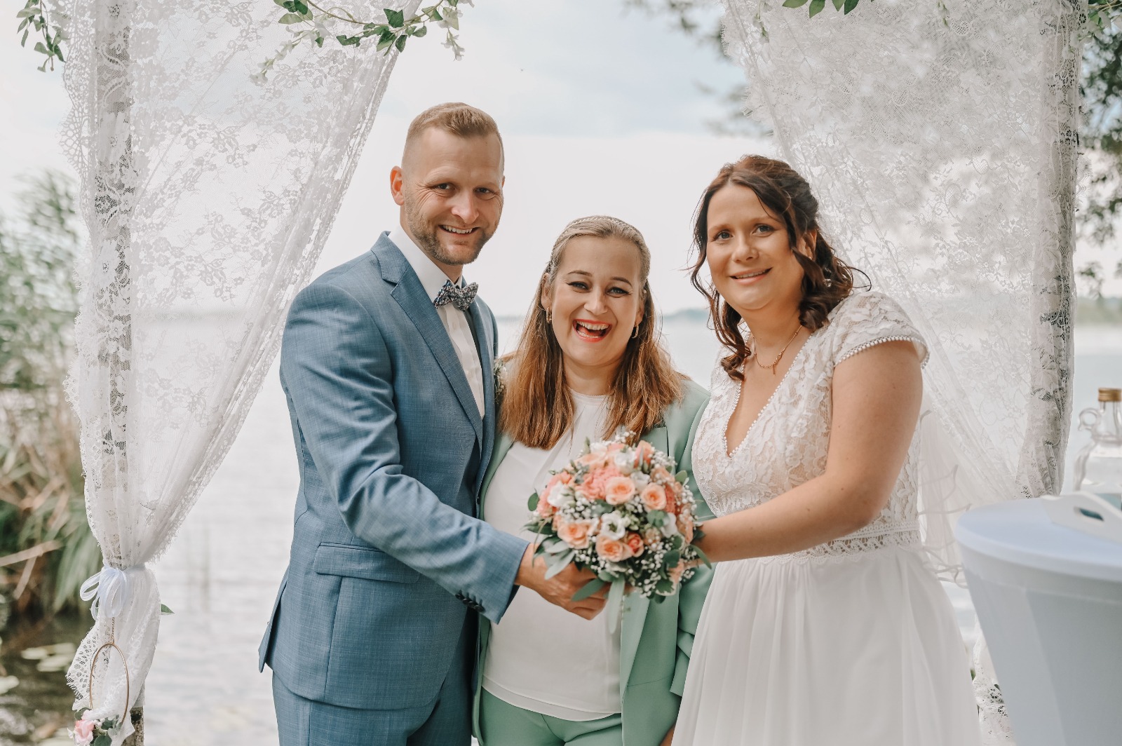 Hochzeislocations in Berlin - Heiraten mit Jennifer Bär