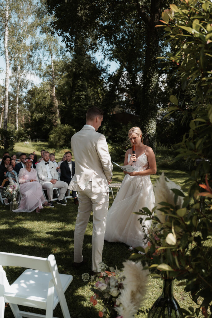 Heiraten in Berlin mit Zeremonienmeister - Jennifer Bär Wedding Day Manager
