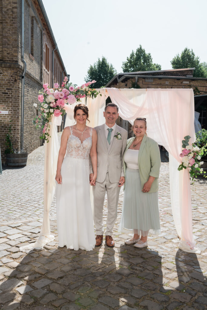 Wedding Day Manager Jennifer Bär - Hochzeiten in Berlin und Brandenburg, stressrfrei heiraten mit Hochzeitsplanerin