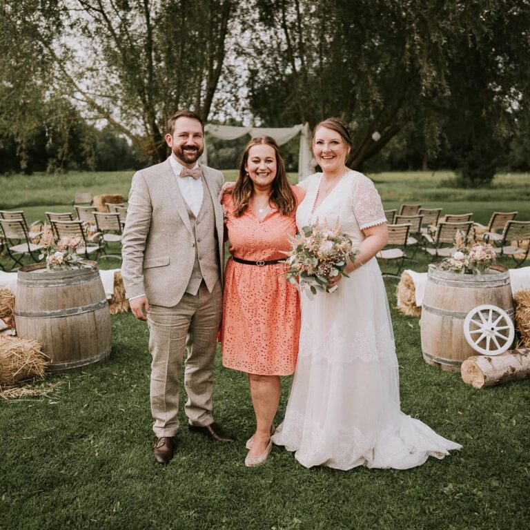 Heiraten im Spreewald mit einer freien Trauung und einer freien Rednerin